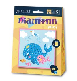 Diamond Art Mini - Walfamilie