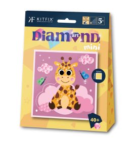 Diamond Art Mini - Giraffe in den Wolken