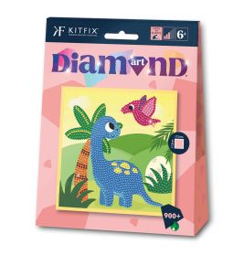 Diamond Art Junior - Dino-Welt