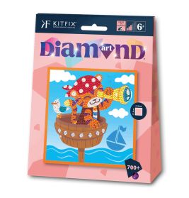 Diamond Art Junior - Kleiner Pirat