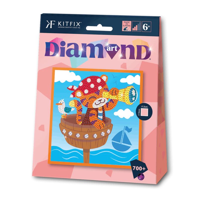 Diamond Art Junior - Kleiner Pirat