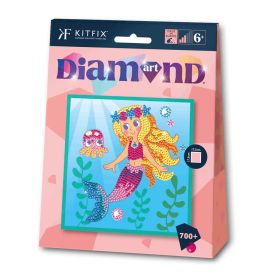 Diamond Art Junior - Die Meerjungfrauenprinzessin