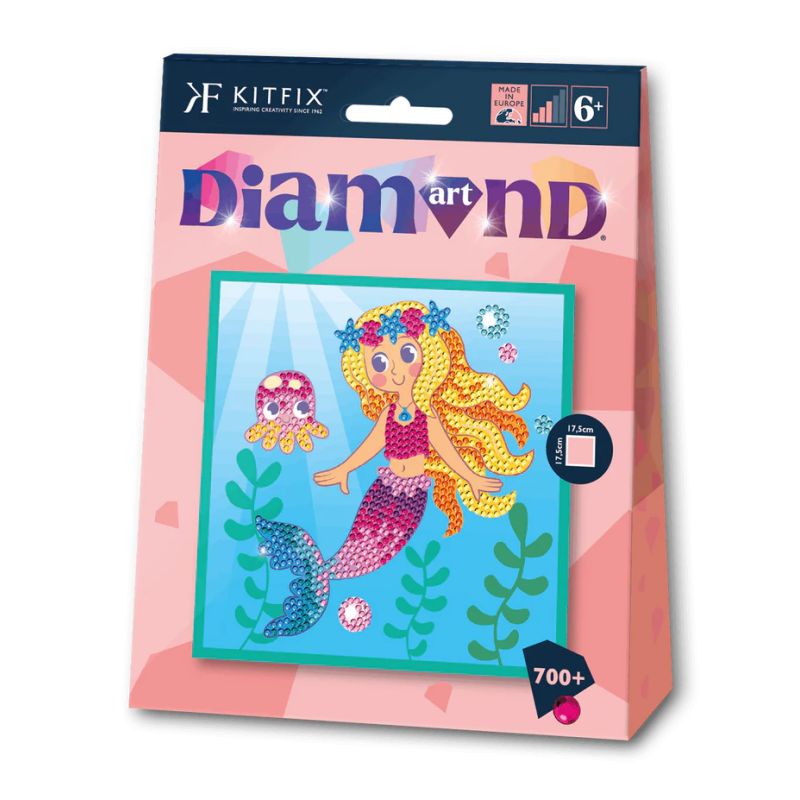 Diamond Art Junior - Die Meerjungfrauenprinzessin