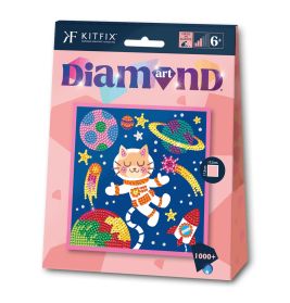 Diamond Art Junior - Weltraumk atze