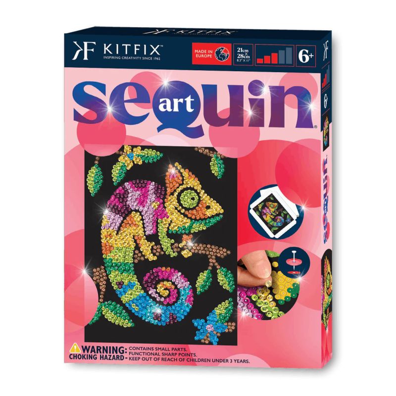 Sequin Art Red - Chamäleon