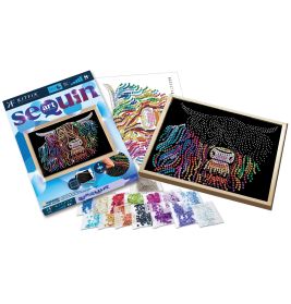 Sequin Art Red - Einhorn