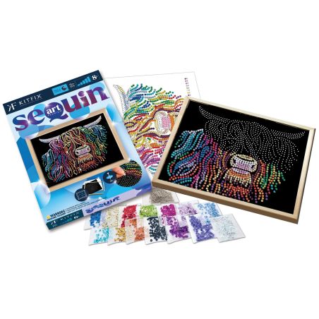 Sequin Art Red - Einhorn