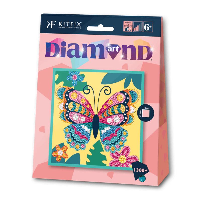 Diamond Art Junior - Betty der Schmetter