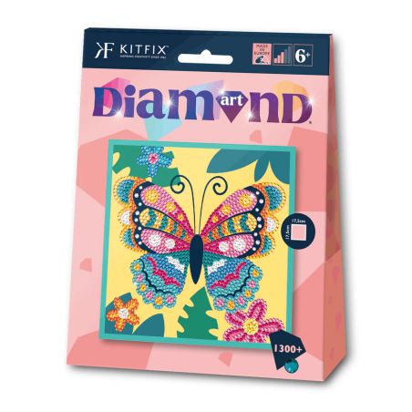 Diamond Art Junior - Betty der Schmetter