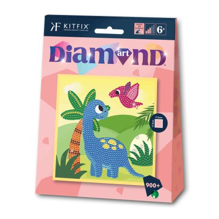 Dimond Art Junior - Dino World