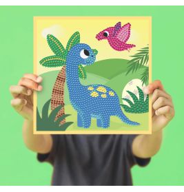 Dimond Art Junior - Dino World