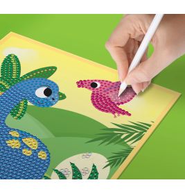 Dimond Art Junior - Dino World