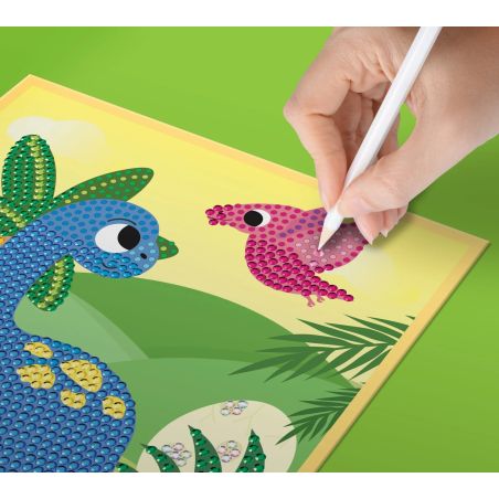 Dimond Art Junior - Dino World