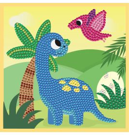 Dimond Art Junior - Dino World
