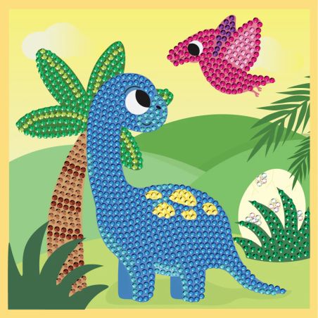 Dimond Art Junior - Dino World