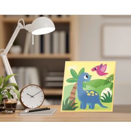 Dimond Art Junior - Dino World