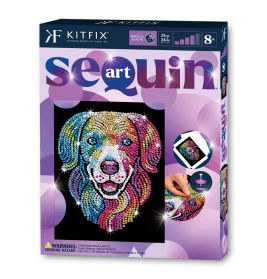 Sequin Art Purple - Harlekin-H und