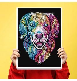 Sequin Art Purple - Harlekin-H und
