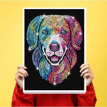 Sequin Art Purple - Harlekin-H und