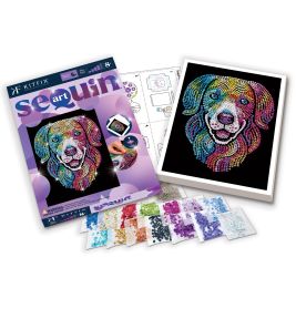 Sequin Art Purple - Harlekin-H und