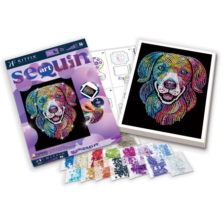 Sequin Art Purple - Harlekin-H und