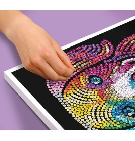 Sequin Art Purple - Harlekin-H und