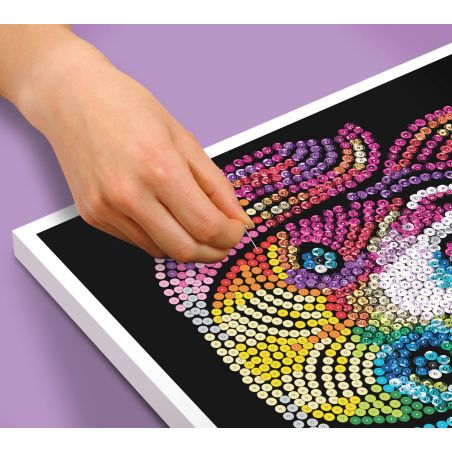 Sequin Art Purple - Harlekin-H und
