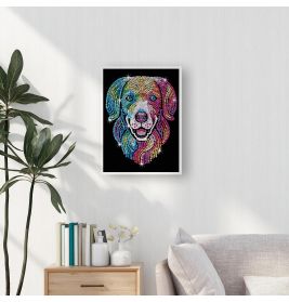 Sequin Art Purple - Harlekin-H und