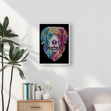 Sequin Art Purple - Harlekin-H und