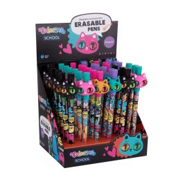 Radierbarer STift Big Eye Cats