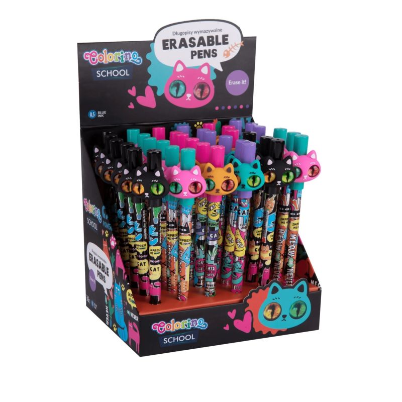 Radierbarer STift Big Eye Cats