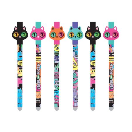 Radierbarer STift Big Eye Cats