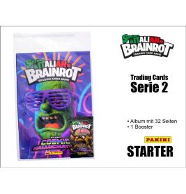 Brainrot Italian Starter Pack Serie 2 Cosmic Hallu.