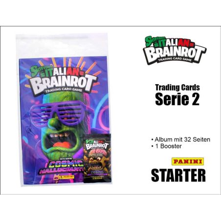 Brainrot Italian Starter Pack Serie 2 Cosmic Hallu.