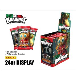 Brainrot Italian Trading Cards Game Alpha Serie