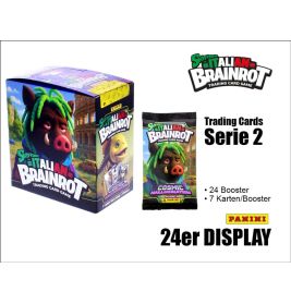 Brainrot Italian Serie 2 Cosm. Halluzination Trading Cards