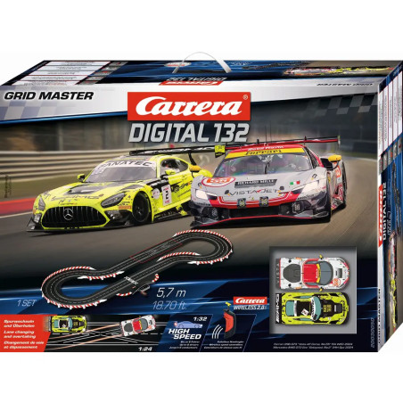 Grid Master, Carrera Digital 132 Autorennbahn Set