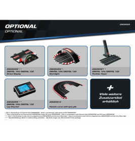 Grid Master, Carrera Digital 132 Autorennbahn Set