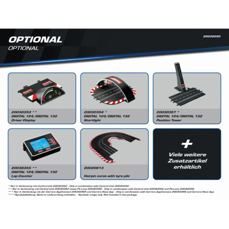 Grid Master, Carrera Digital 132 Autorennbahn Set