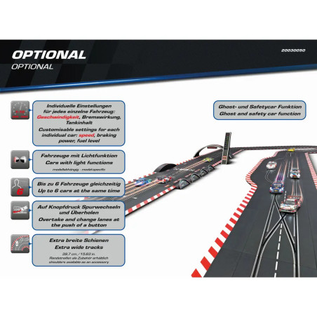 Grid Master, Carrera Digital 132 Autorennbahn Set