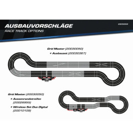 Grid Master, Carrera Digital 132 Autorennbahn Set