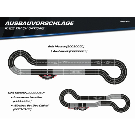 Grid Master, Carrera Digital 132 Autorennbahn Set
