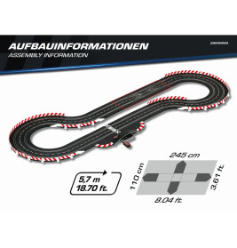 Grid Master, Carrera Digital 132 Autorennbahn Set