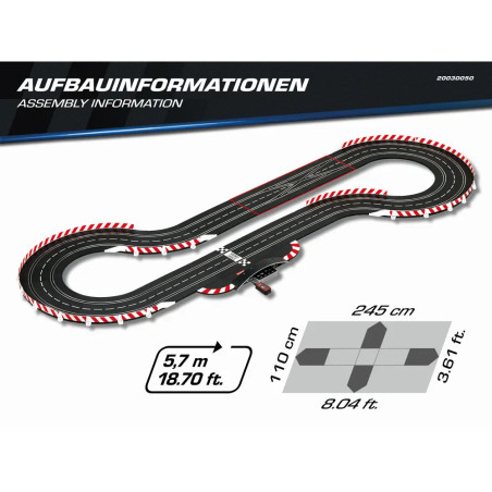 Grid Master, Carrera Digital 132 Autorennbahn Set