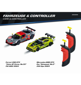 Grid Master, Carrera Digital 132 Autorennbahn Set