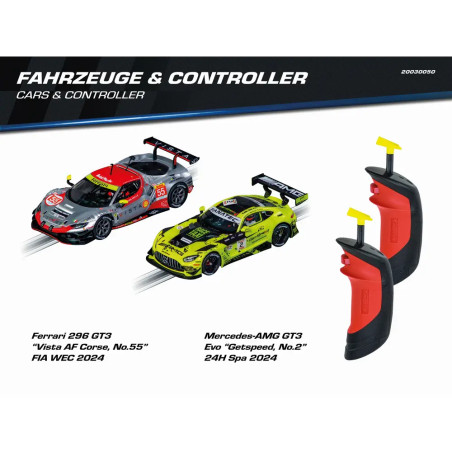 Grid Master, Carrera Digital 132 Autorennbahn Set