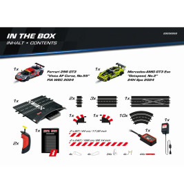 Grid Master, Carrera Digital 132 Autorennbahn Set