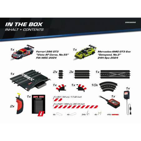 Grid Master, Carrera Digital 132 Autorennbahn Set