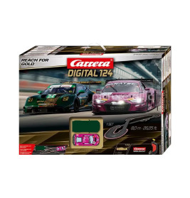 Reach for Gold, Carrera Digital 124 Autorennbahn Set
