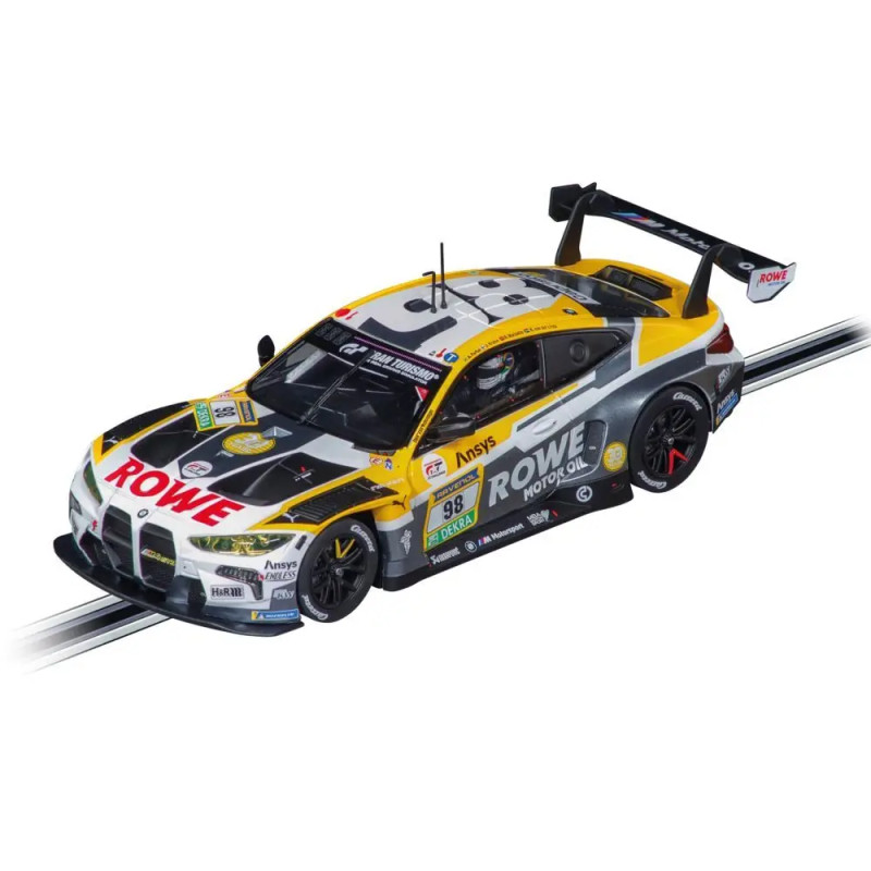 BMW M4 GT3 Evo  ROWE Racing, No.98 , Carrera Digital 124 Autorennbahn Fahrzeug